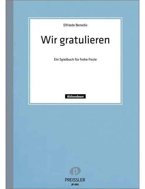 Wir Gratulieren